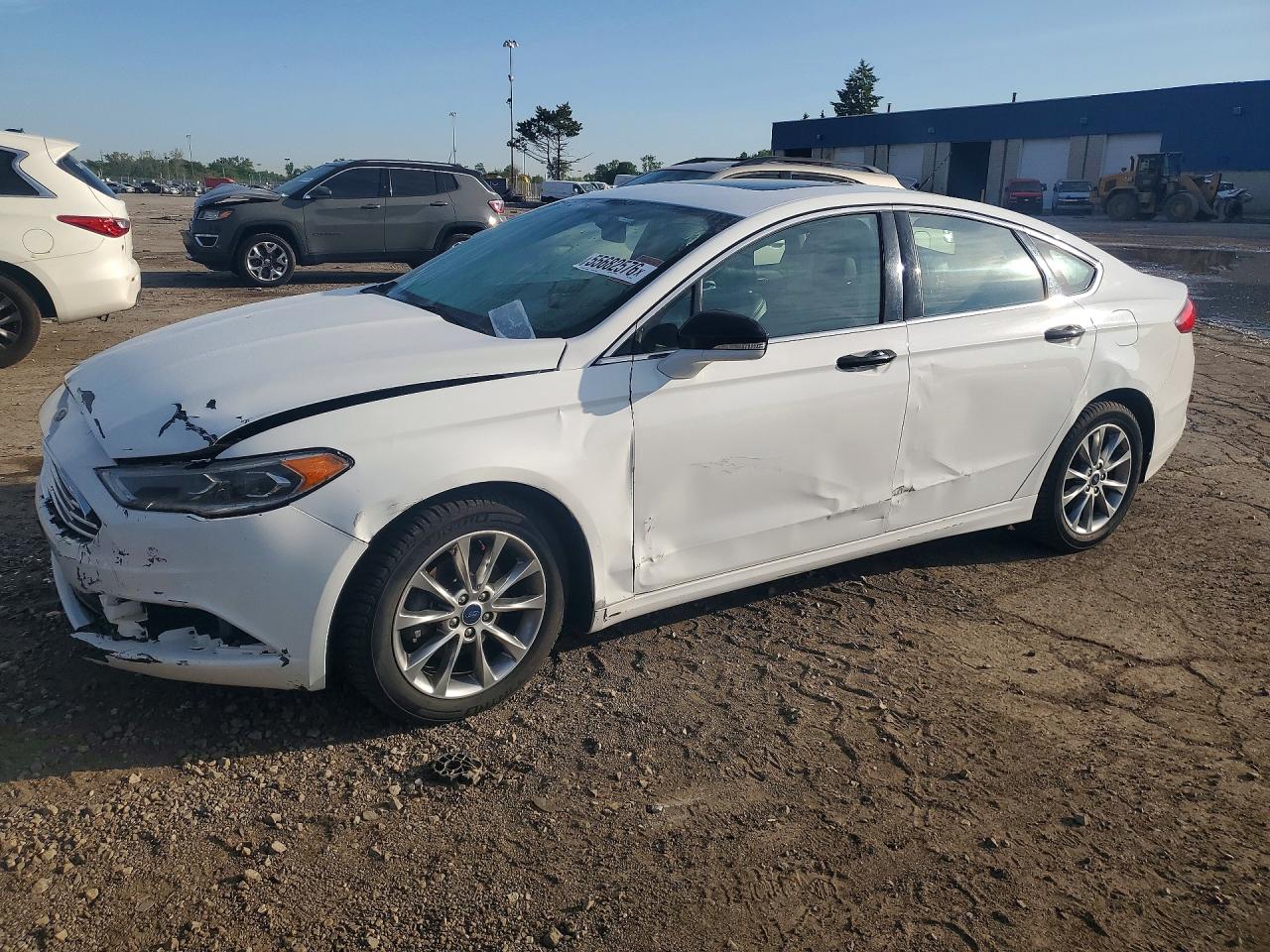 2017 FORD FUSION