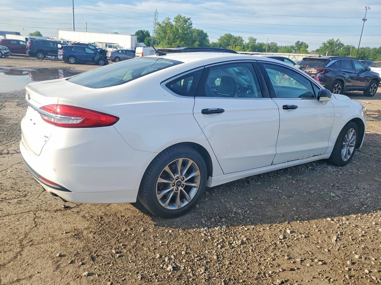 2017 FORD FUSION