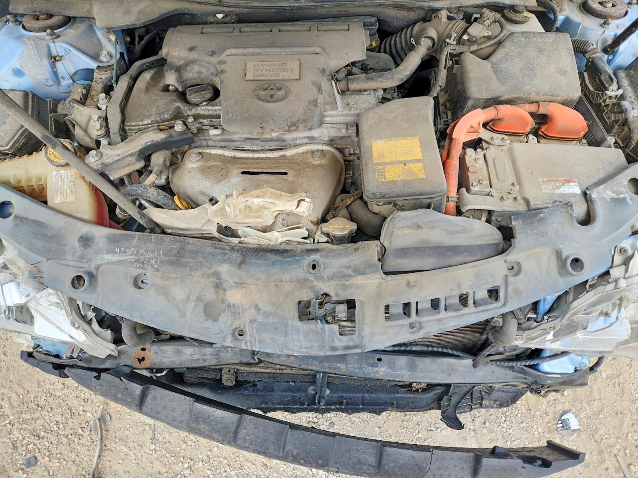 2012 TOYOTA CAMRY SOLA