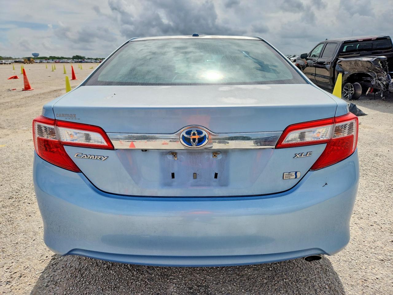 2012 TOYOTA CAMRY SOLA