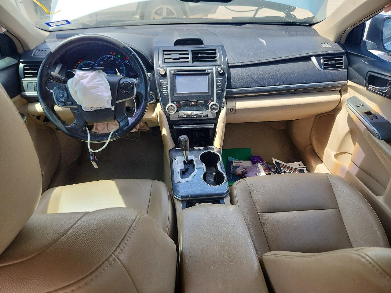 2012 TOYOTA CAMRY SOLA