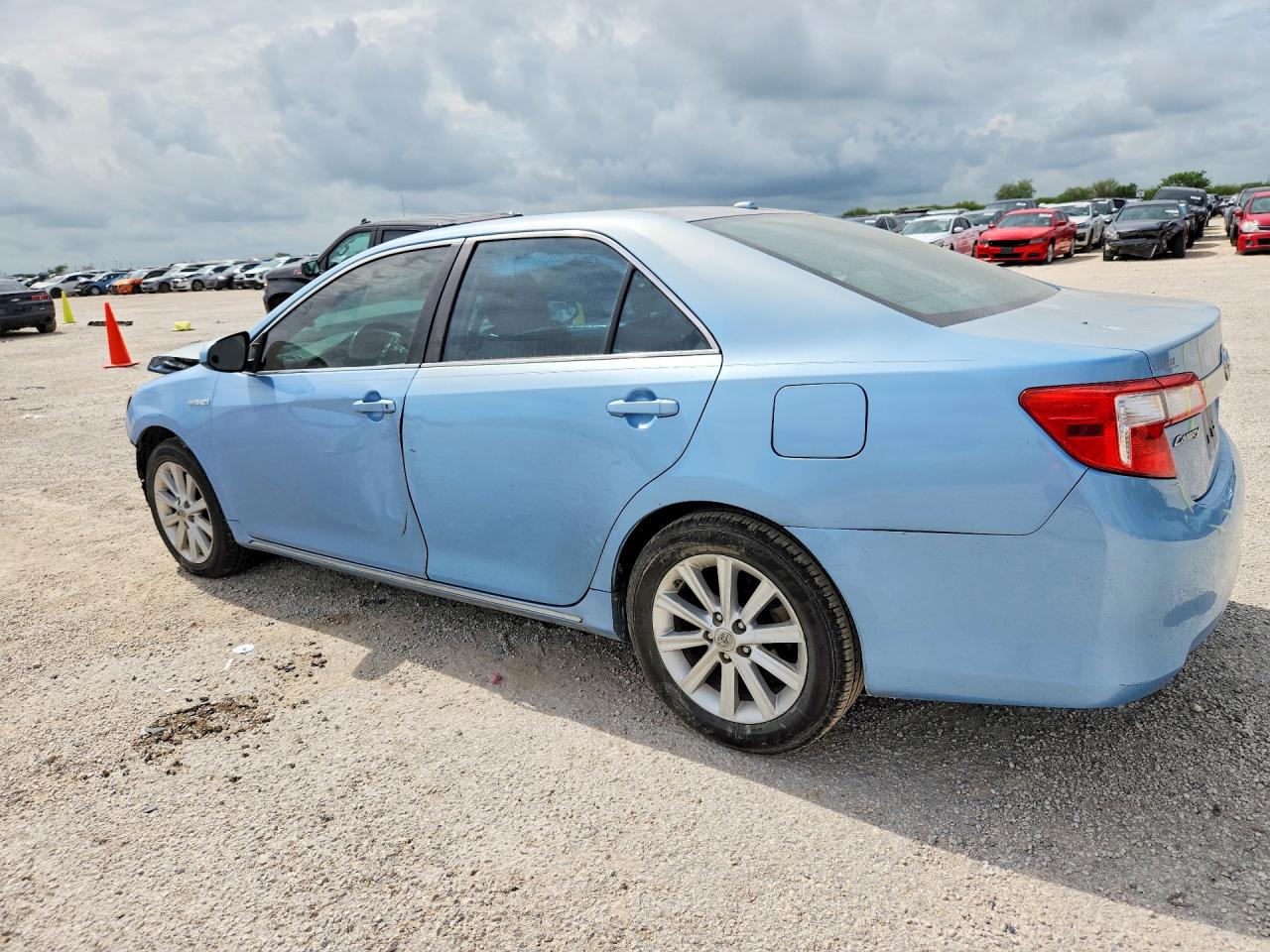 2012 TOYOTA CAMRY SOLA