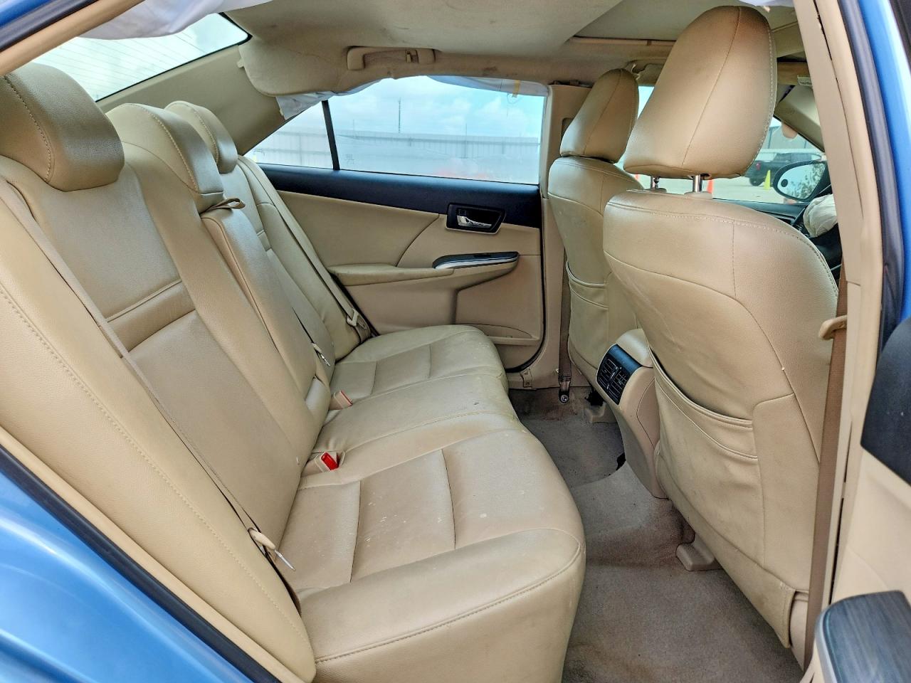 2012 TOYOTA CAMRY SOLA
