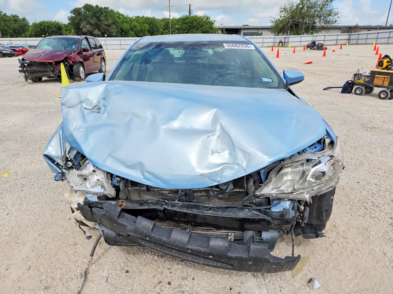 2012 TOYOTA CAMRY SOLA