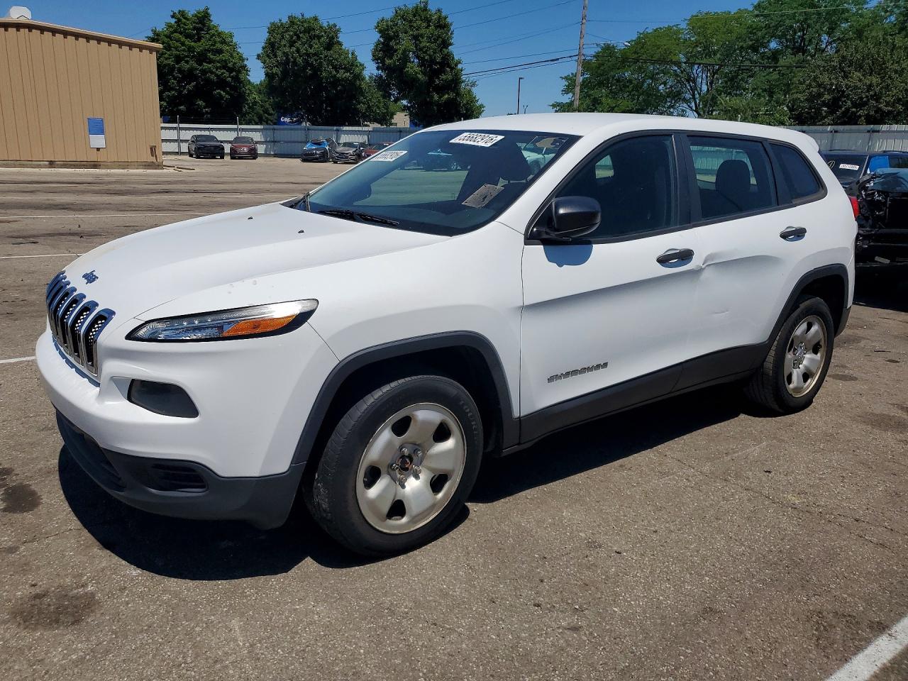 2017 JEEP CHEROKEE S