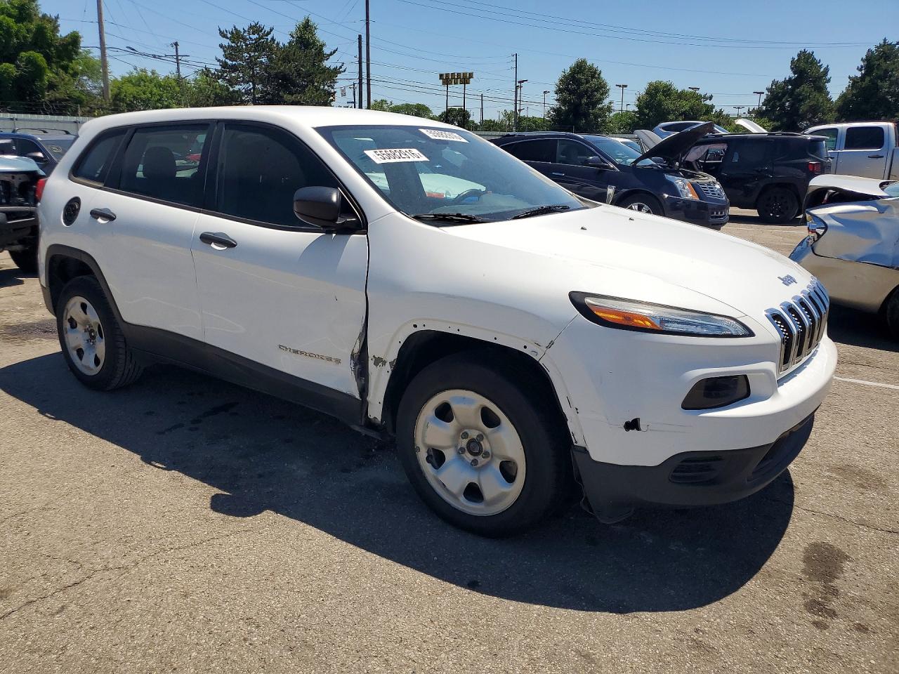 2017 JEEP CHEROKEE S