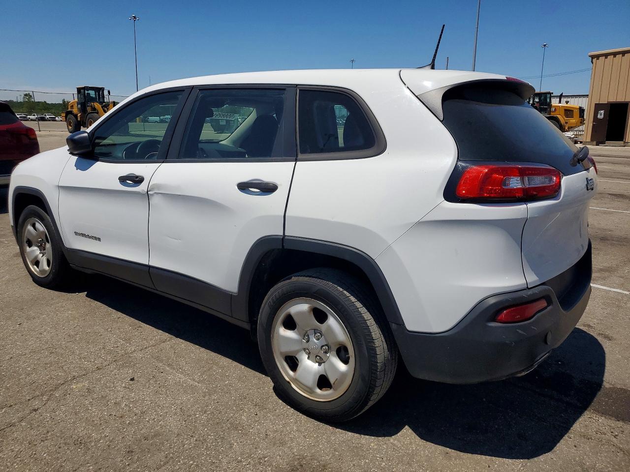 2017 JEEP CHEROKEE S
