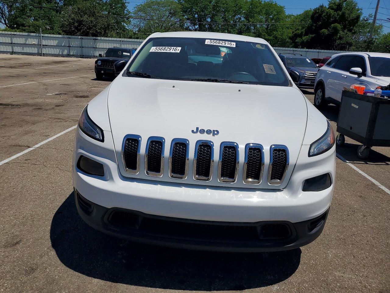 2017 JEEP CHEROKEE S