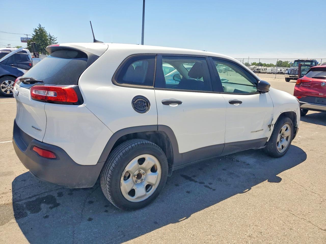2017 JEEP CHEROKEE S
