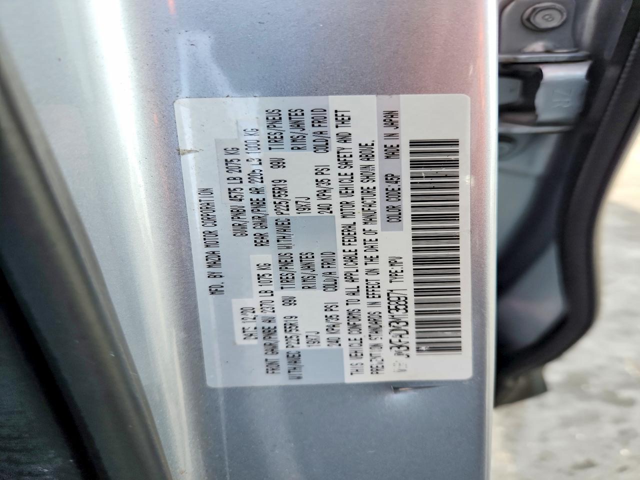 2021 MAZDA CX-5