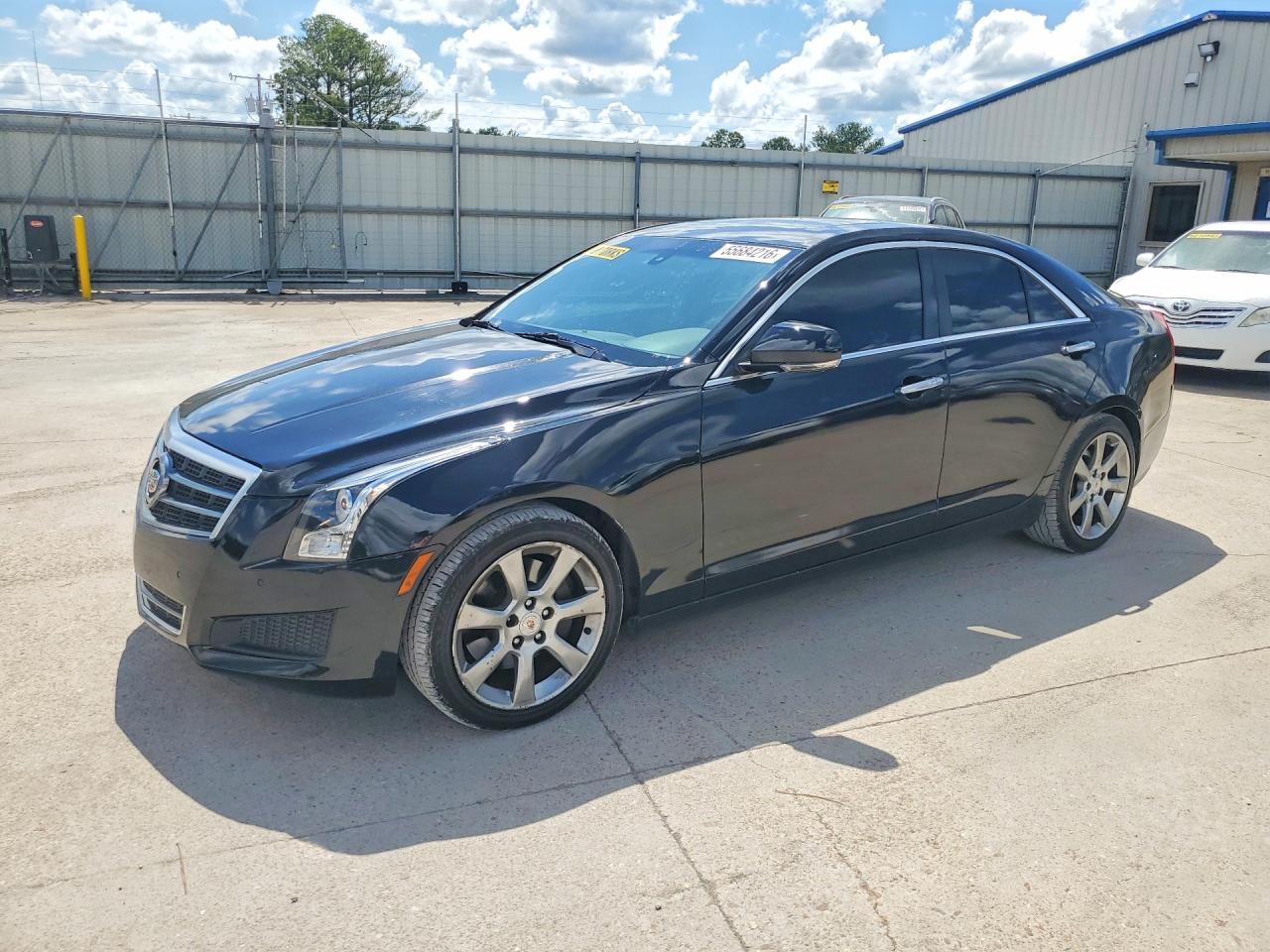 2014 CADILLAC ATS