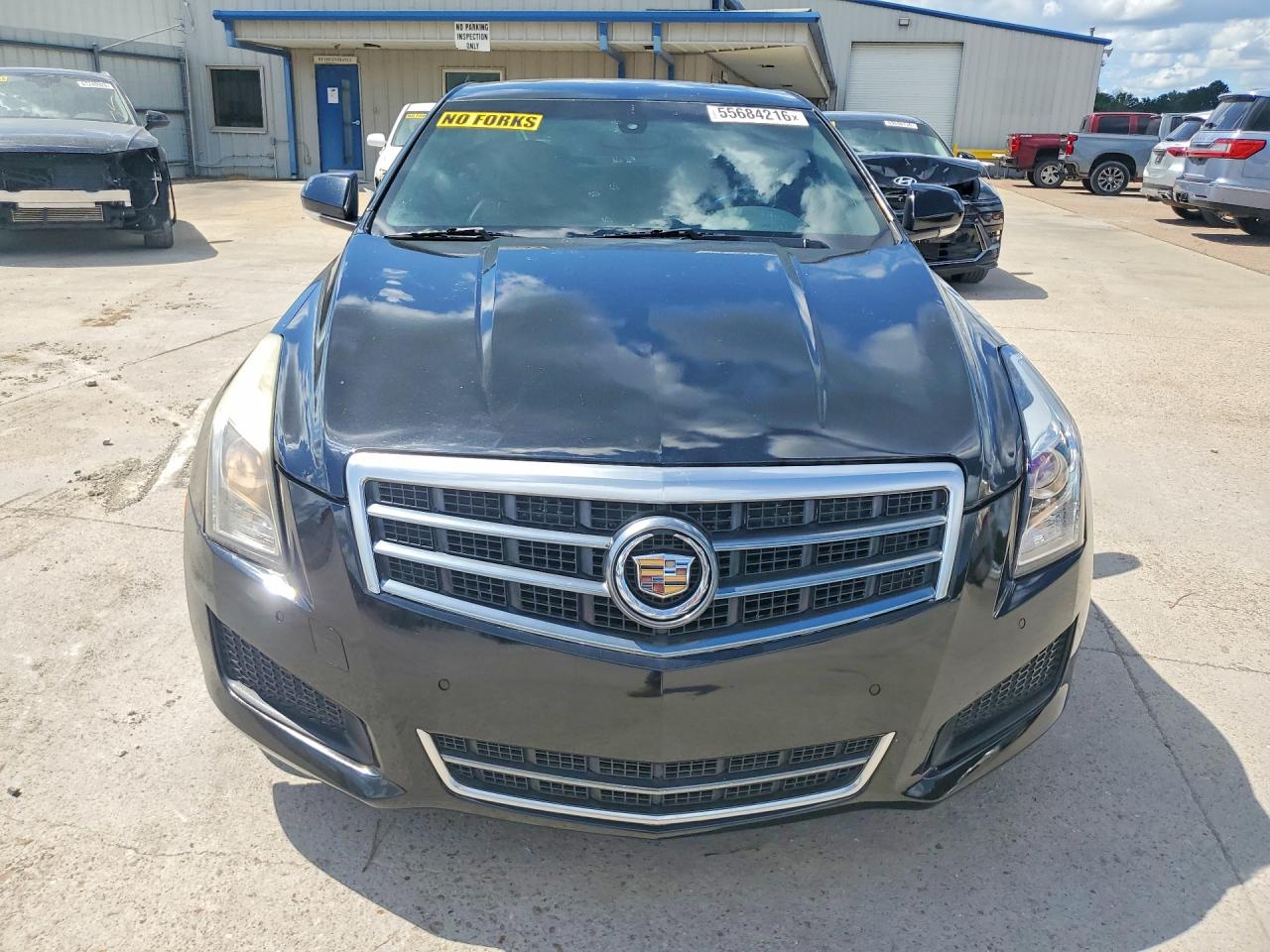 2014 CADILLAC ATS