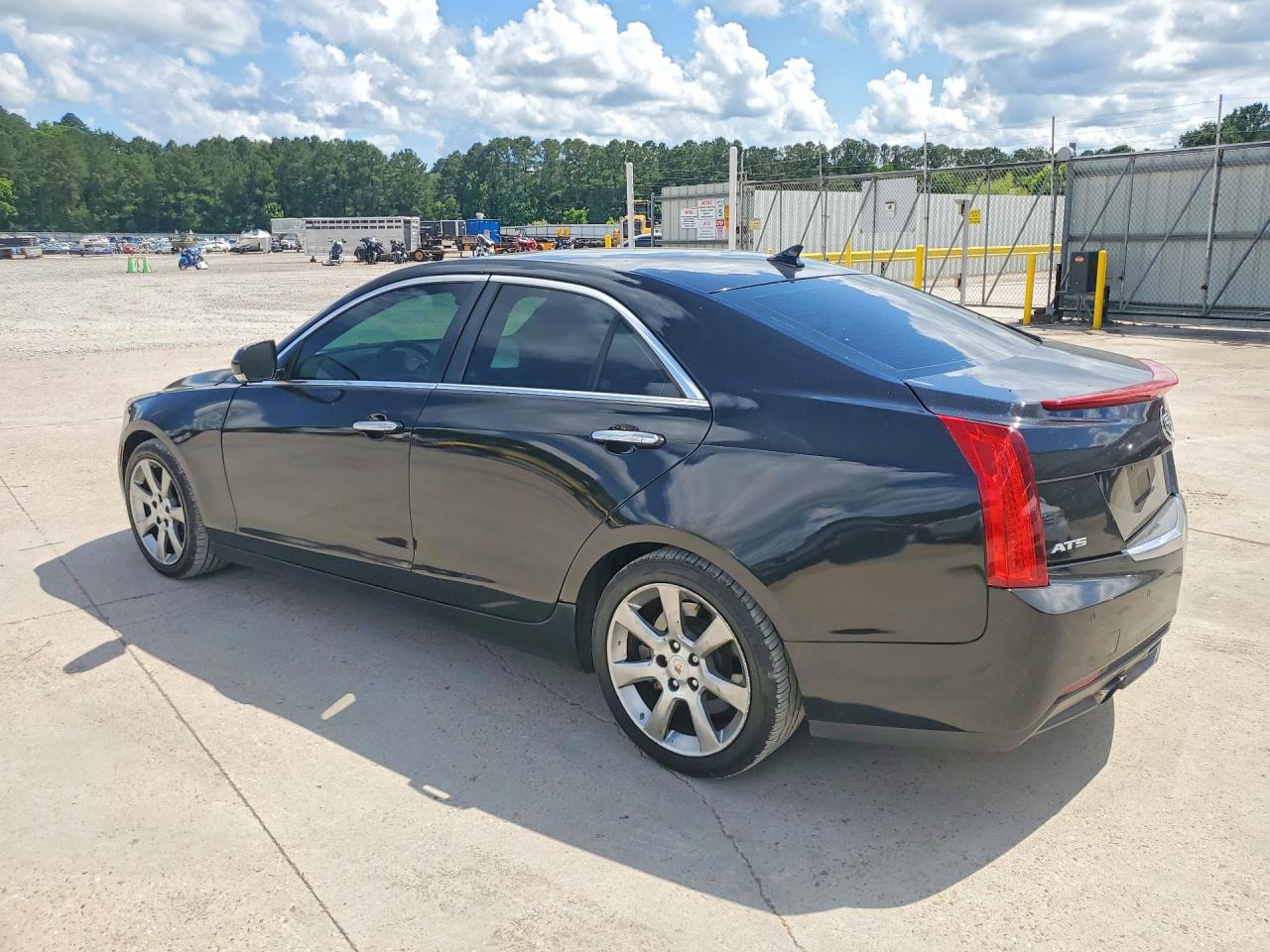 2014 CADILLAC ATS