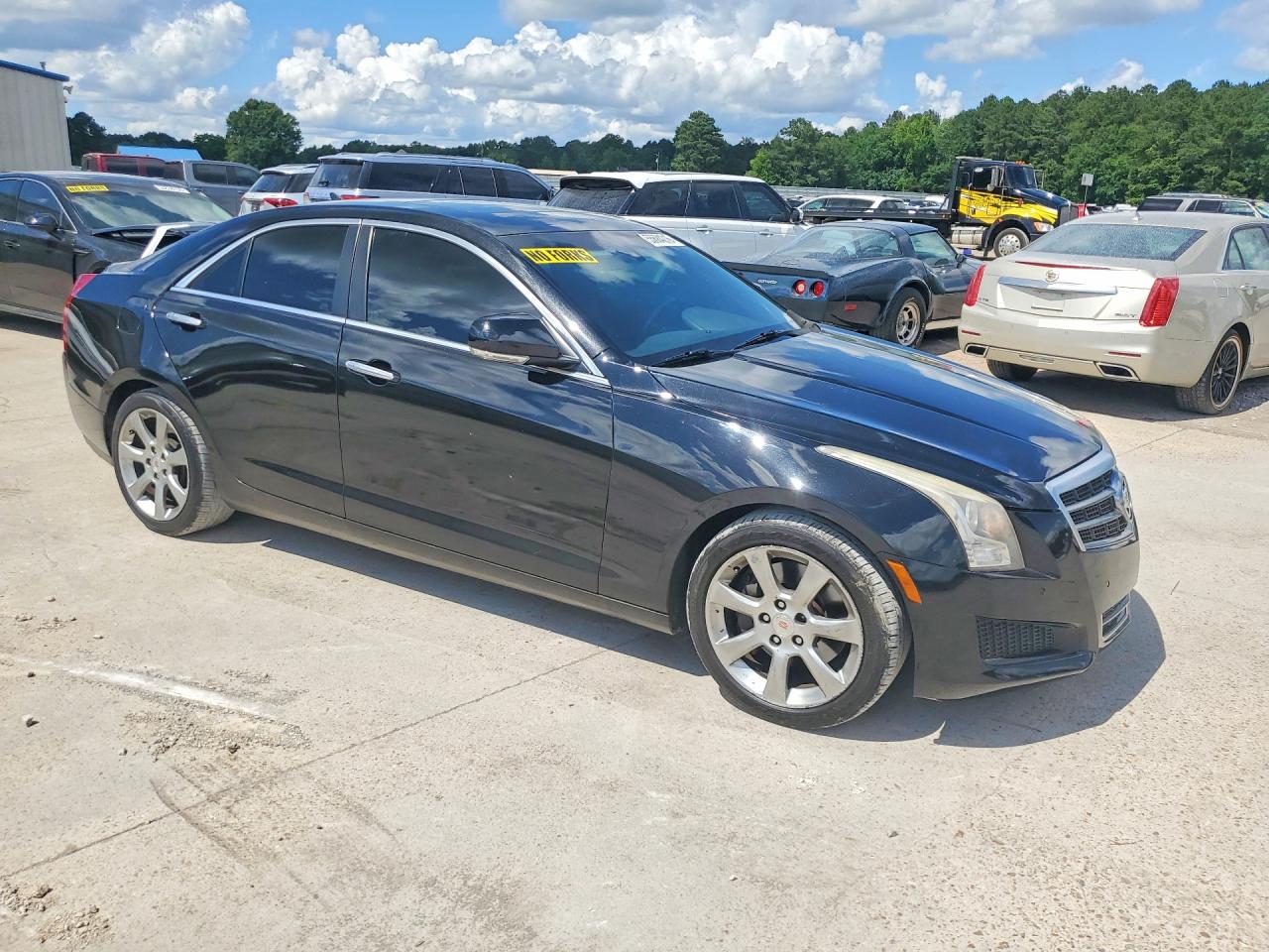 2014 CADILLAC ATS
