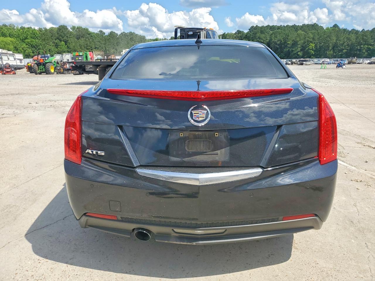 2014 CADILLAC ATS