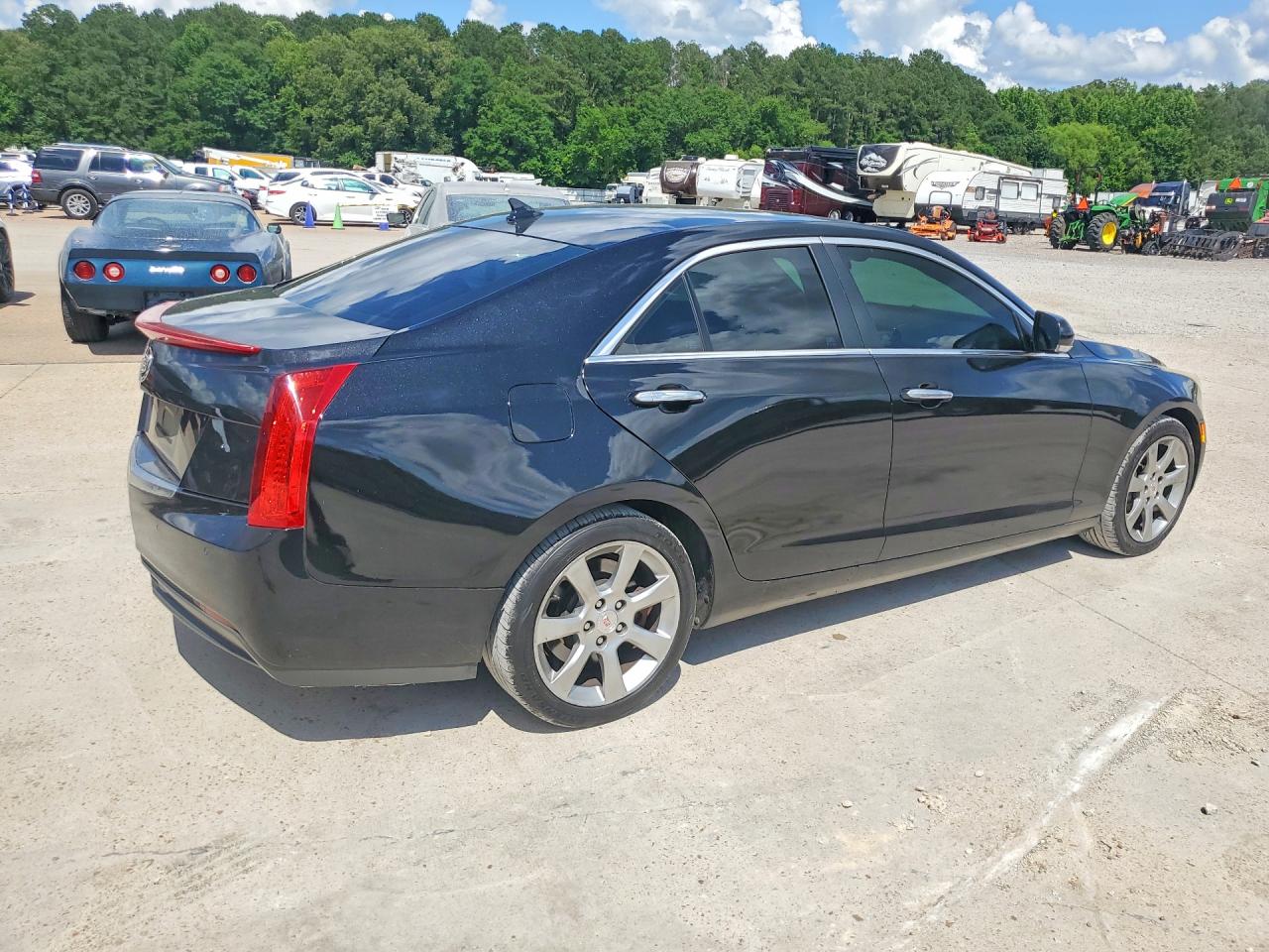 2014 CADILLAC ATS
