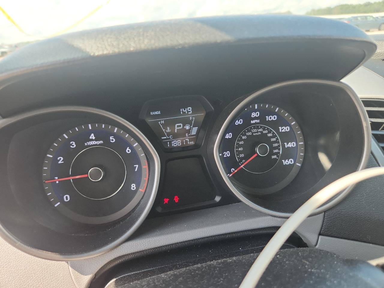 2016 HYUNDAI ELANTRA