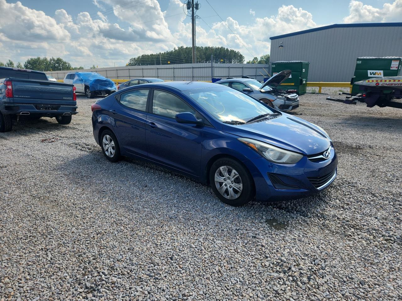 2016 HYUNDAI ELANTRA