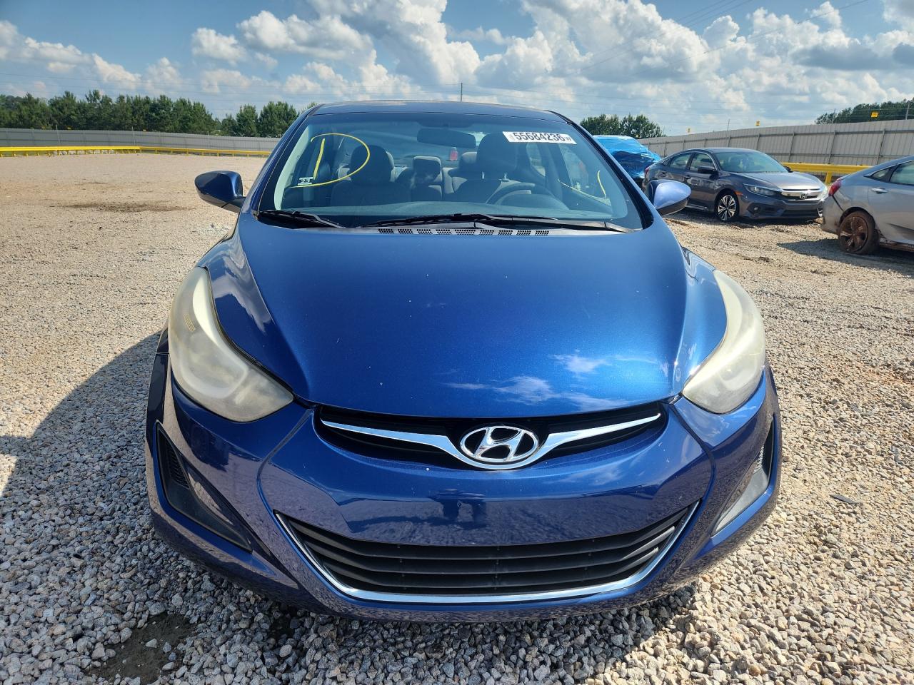 2016 HYUNDAI ELANTRA