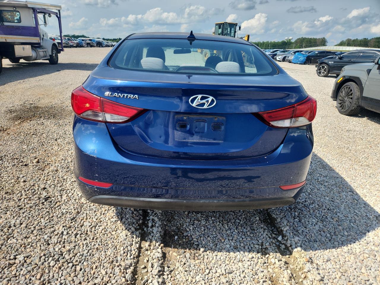 2016 HYUNDAI ELANTRA