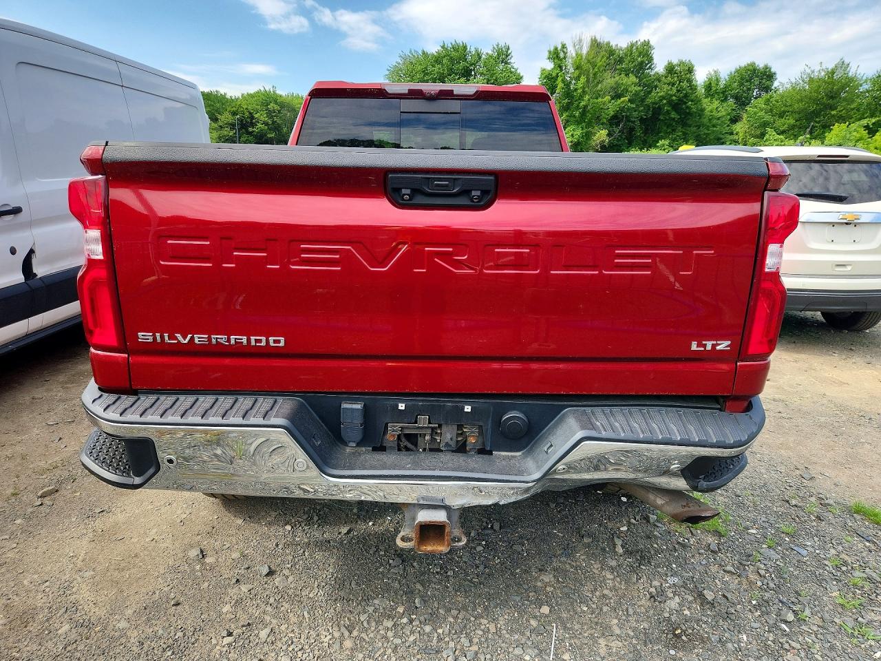2020 CHEVROLET SILVERADO