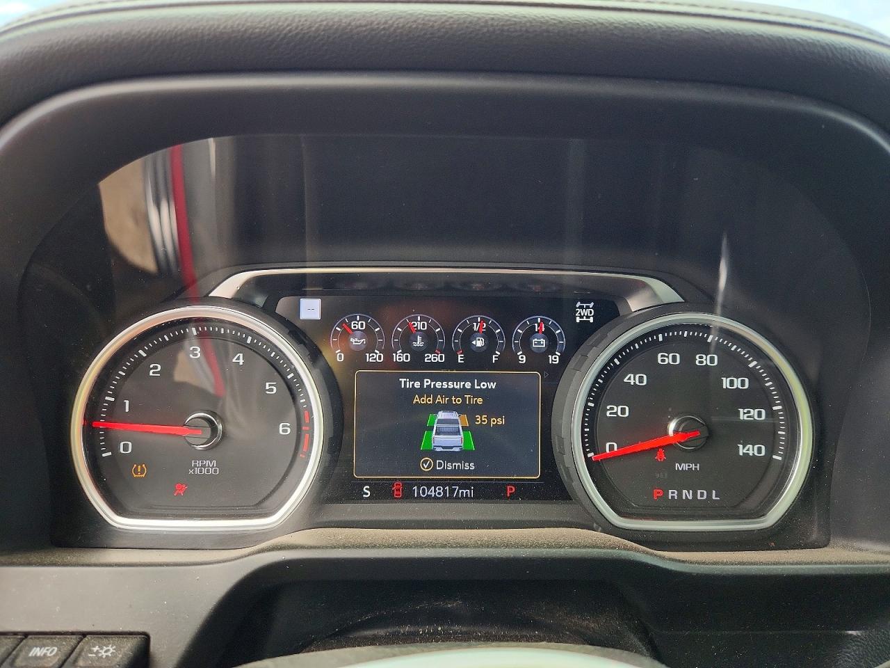 2020 CHEVROLET SILVERADO