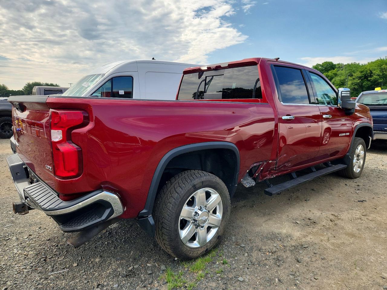 2020 CHEVROLET SILVERADO