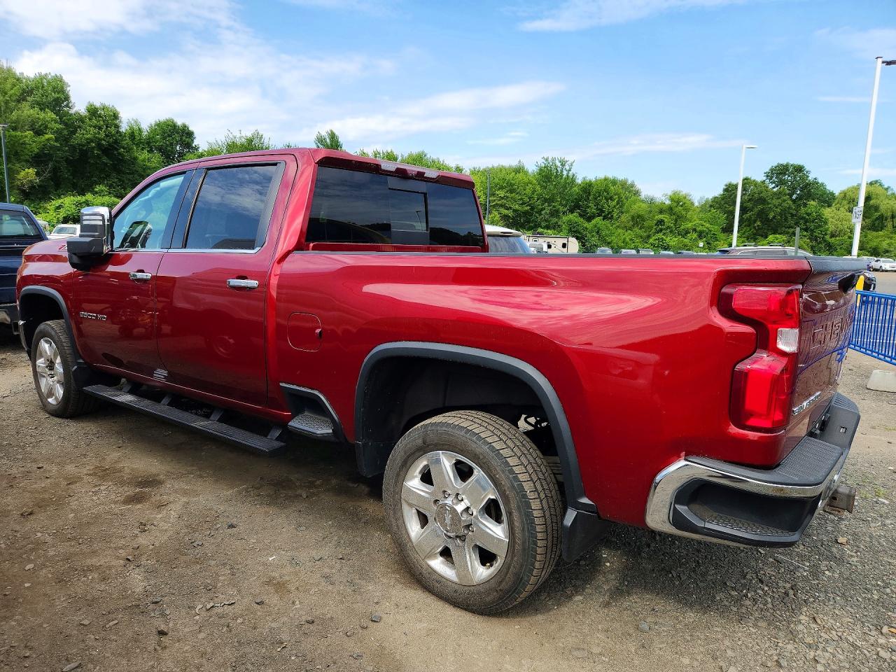 2020 CHEVROLET SILVERADO