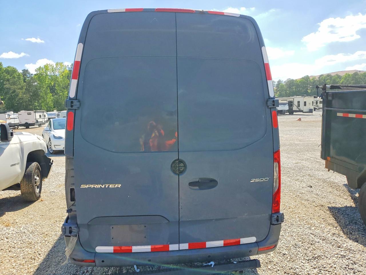2019 MERCEDES BENZ SPRINTER