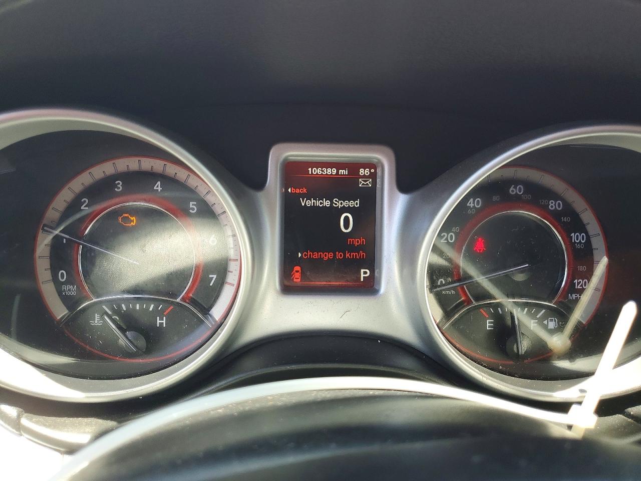 2020 DODGE JOURNEY