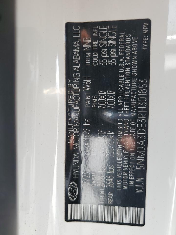 2024 HYUNDAI TUCSON