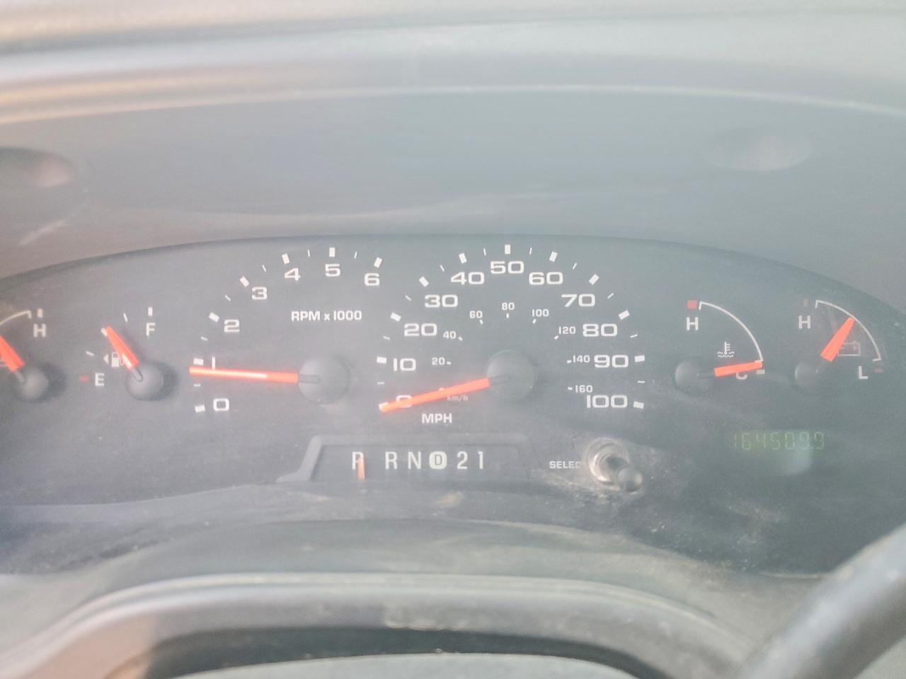 2004 FORD ECONOLINE