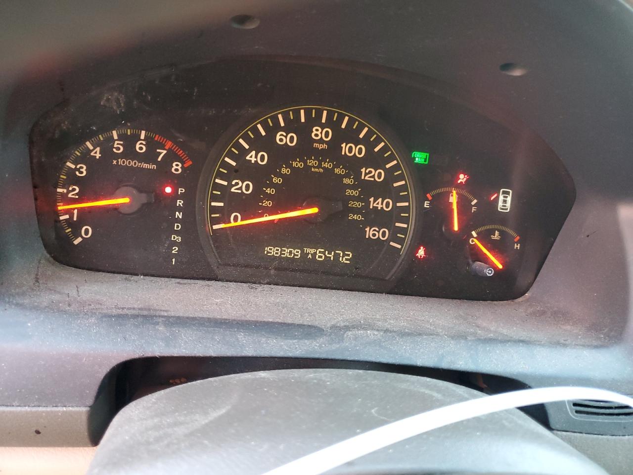 2004 HONDA ACCORD