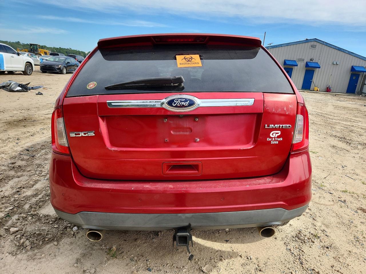 2011 FORD EDGE