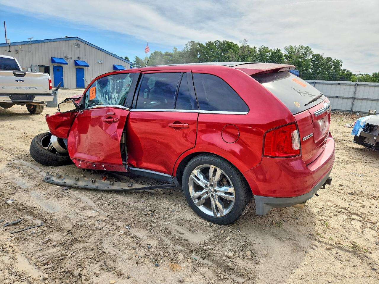2011 FORD EDGE