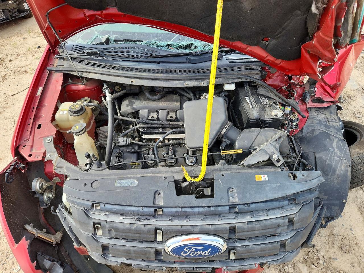 2011 FORD EDGE