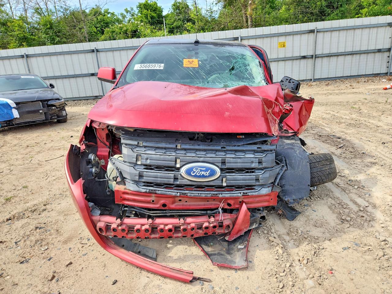 2011 FORD EDGE