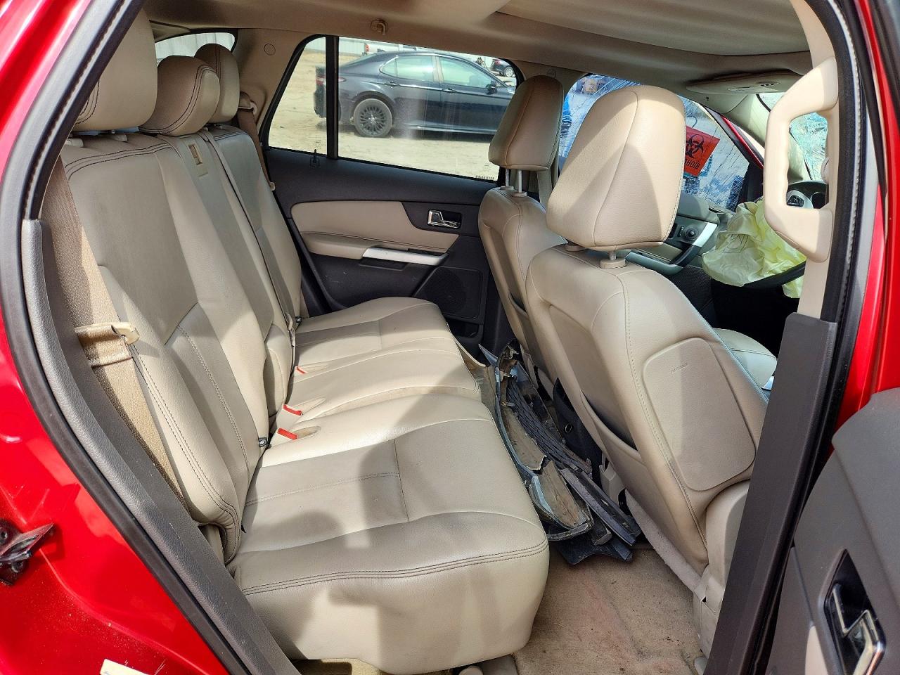 2011 FORD EDGE