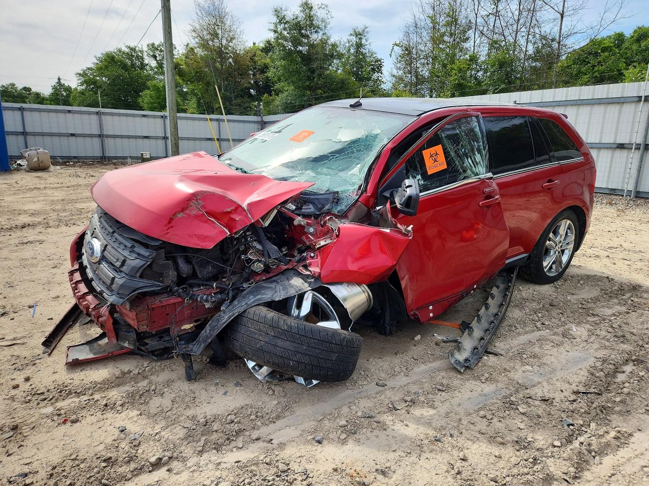 2011 FORD EDGE