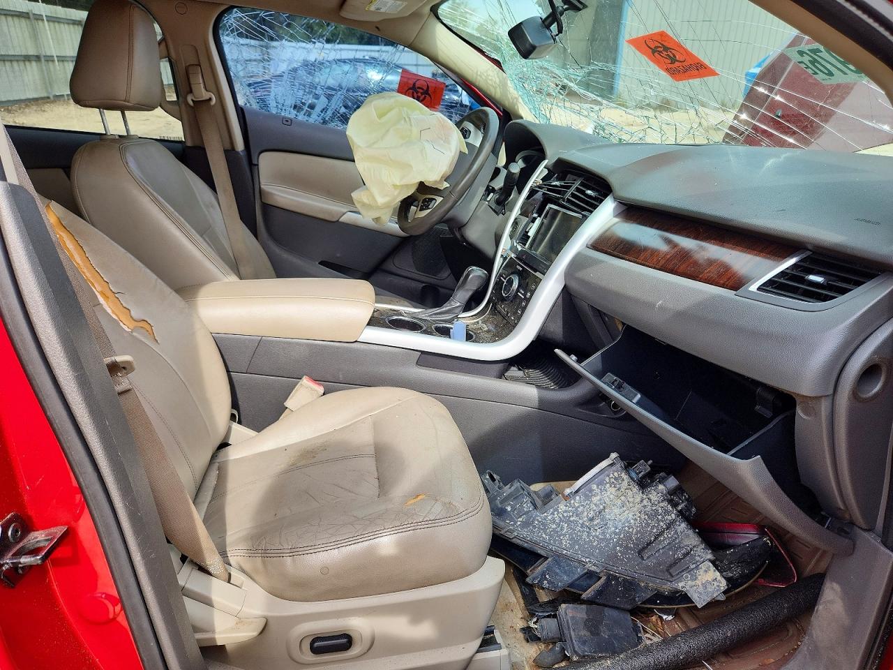 2011 FORD EDGE