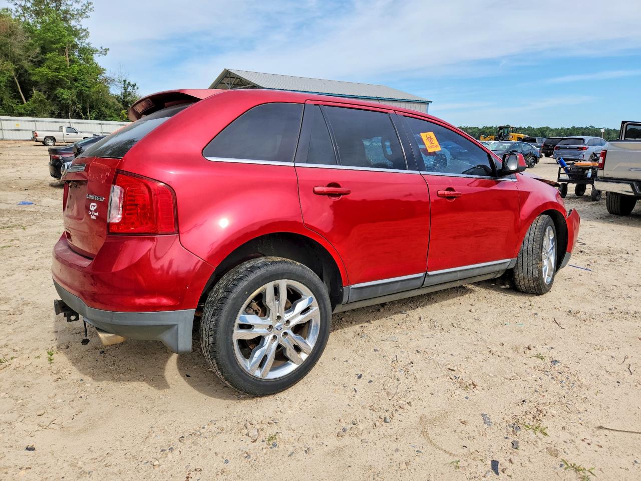 2011 FORD EDGE