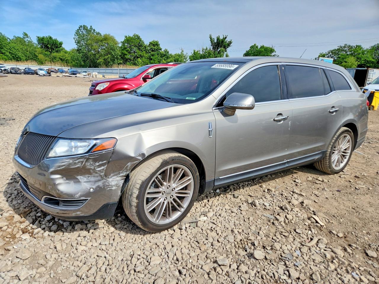 2015 LINCOLN MKT