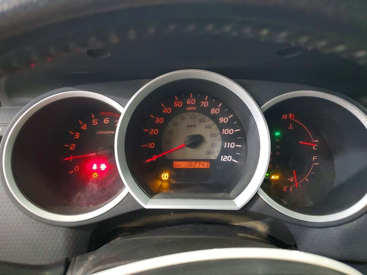 2009 TOYOTA TACOMA