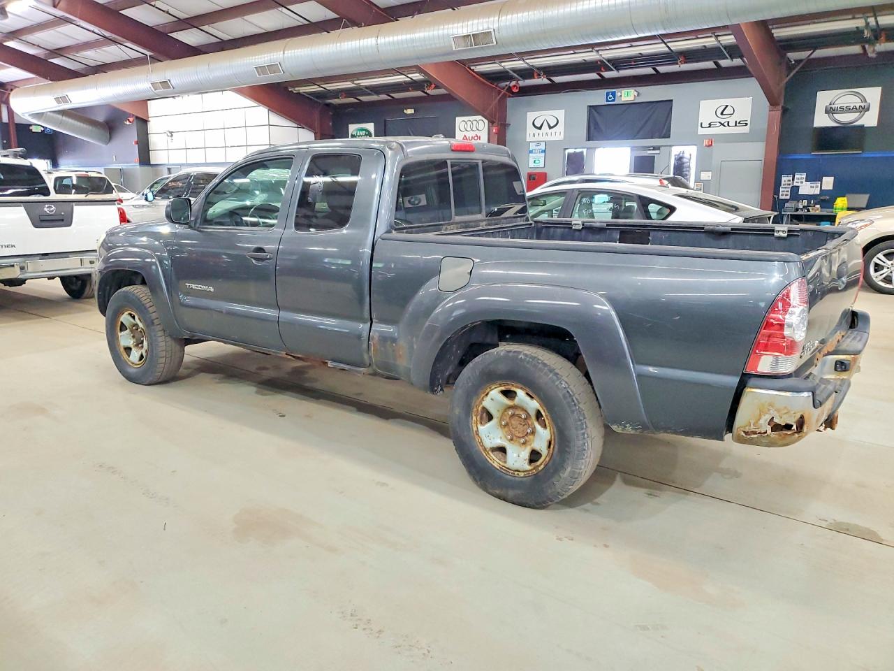 2009 TOYOTA TACOMA