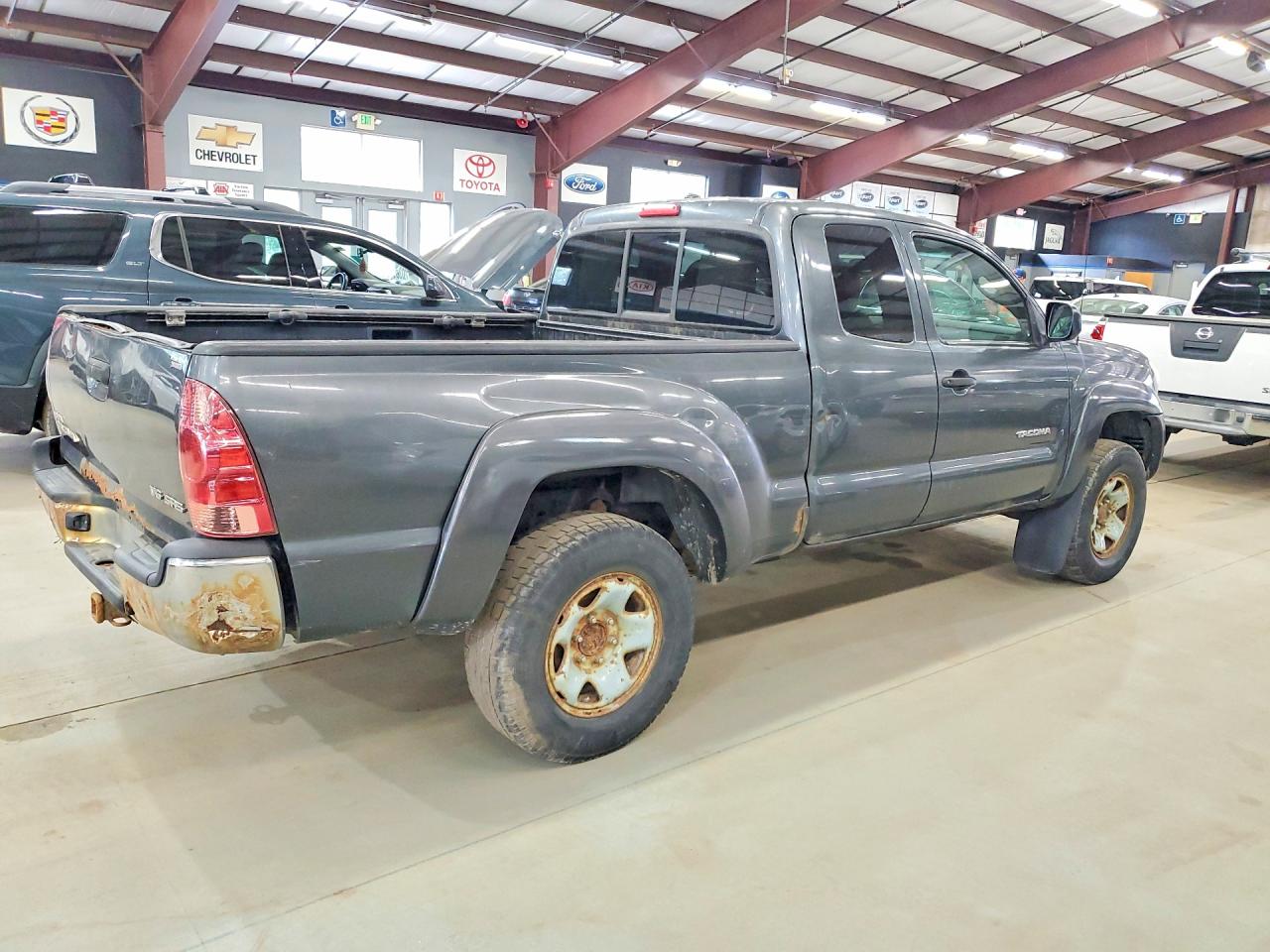 2009 TOYOTA TACOMA