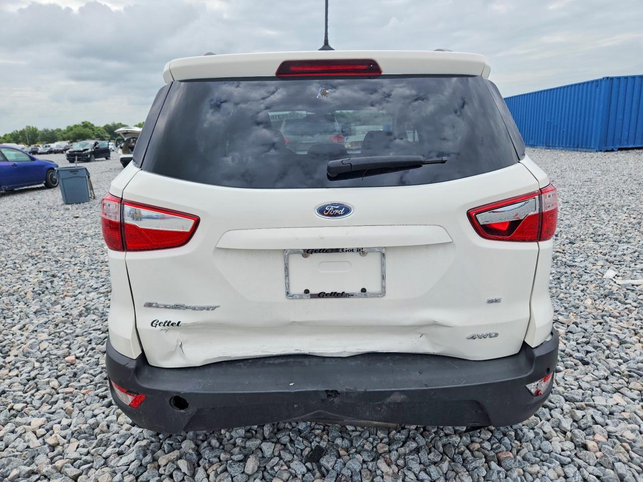 2018 FORD ECOSPORT