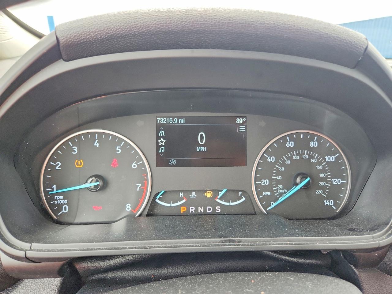 2018 FORD ECOSPORT