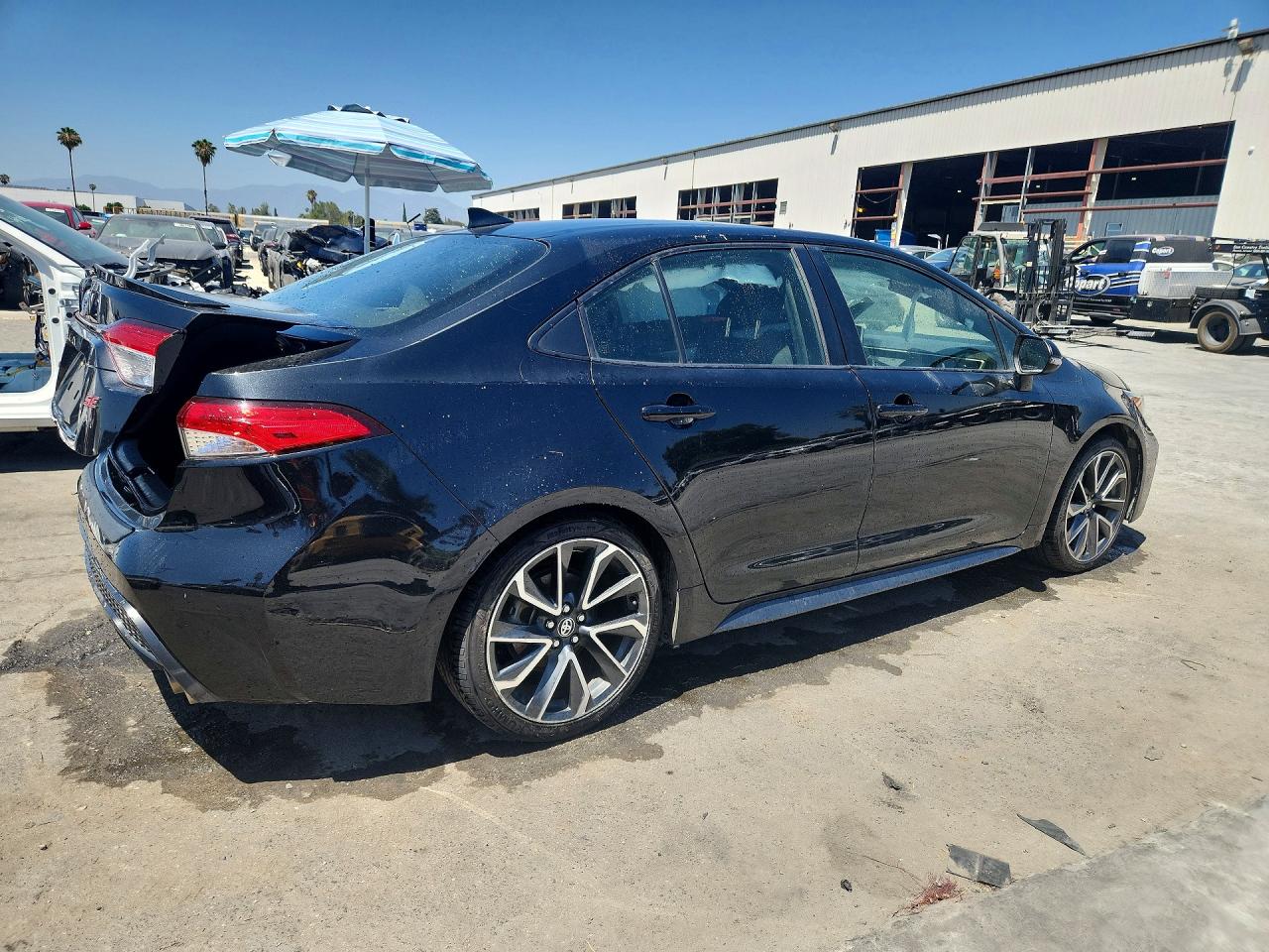 2020 TOYOTA COROLLA