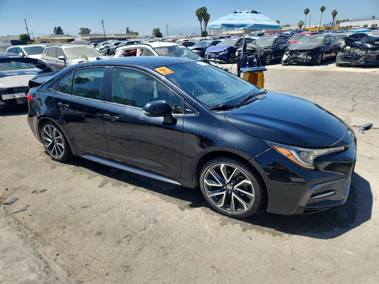 2020 TOYOTA COROLLA
