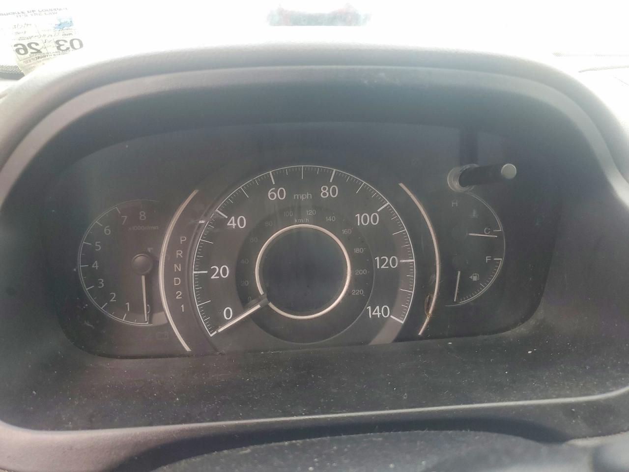2013 HONDA CRV